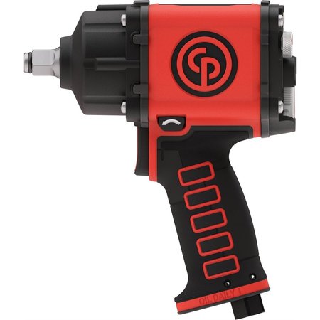 CHICAGO PNEUMATIC 1/2 Impact Wrench, 8941077550 8941077550